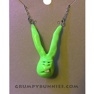 AKA GB Green Necklace Glow g