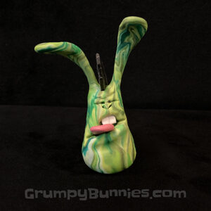 Green Swirl Mohawk