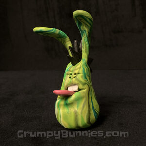 AKA Grn w Black Mohawk